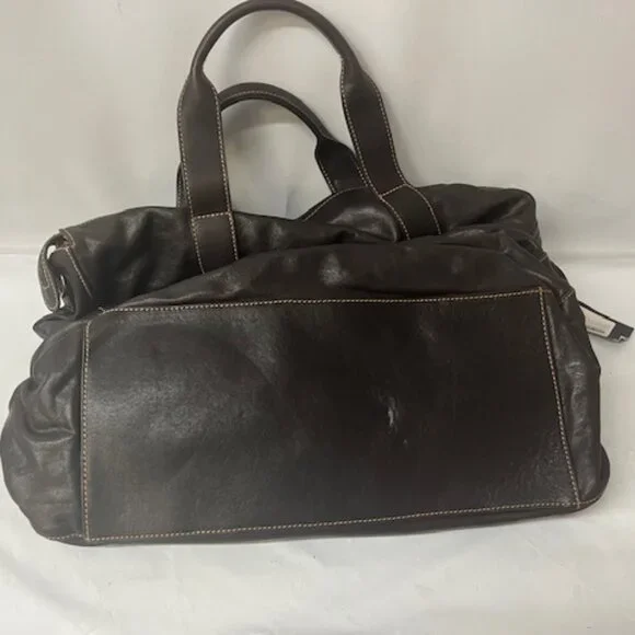 Lucchese Cosimo Travel Tote in Espresso R2003-2019--EACH- NEW - Picture 3 of 6